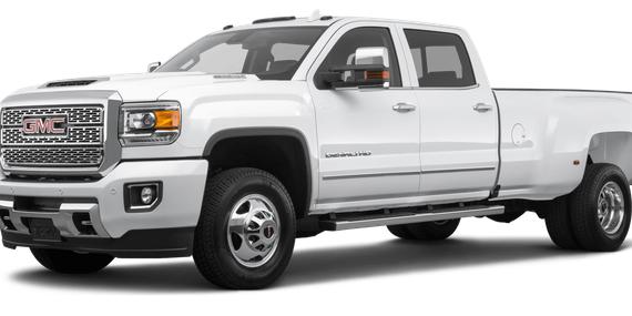 GMC SIERRA HD 2019 1GT42WEY4KF248958 image
